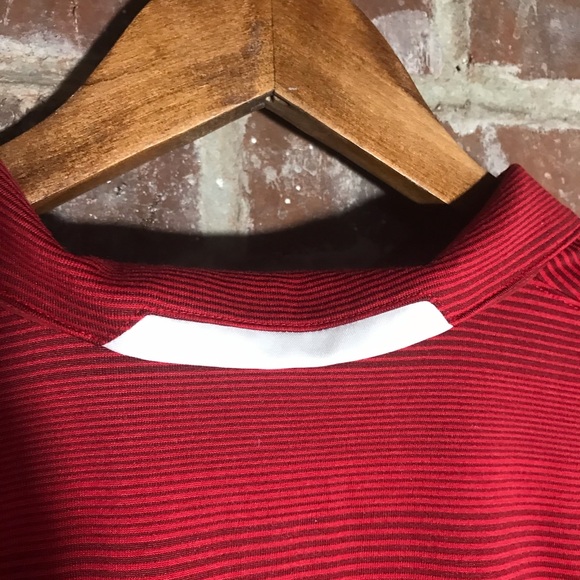 Alabama Crimson Tide Nike Dri Fit Polo Sz L - Picture 4 of 4